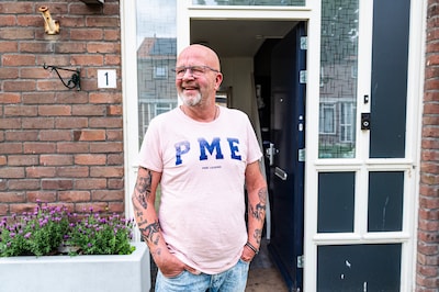 8-jarige Jailey redt leven van Frank met bonbonnetje: ‘Zonder haar was ik er niet meer geweest’