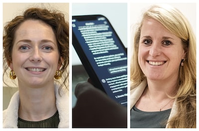 West-Brabantse huisartsen Amber en Diane krijgt steeds vaker mensen op consult die ChatGPT vertrouwen: 'Een chatbot ziet geen mens'