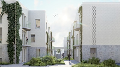 Nieuwbouw Hof van Hulst loopt vertraging op door faillissement Simons Bouwgroep
