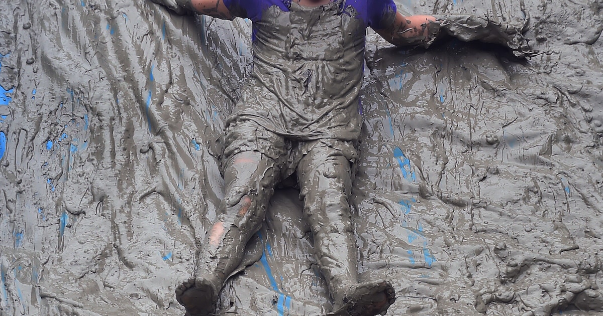 Modderdag: hoe word je zo vies mogelijk?