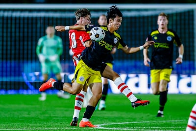 Explosieve drie minuten: Jong PSV verslaat FC Den Bosch met snelle doelpuntenreeks