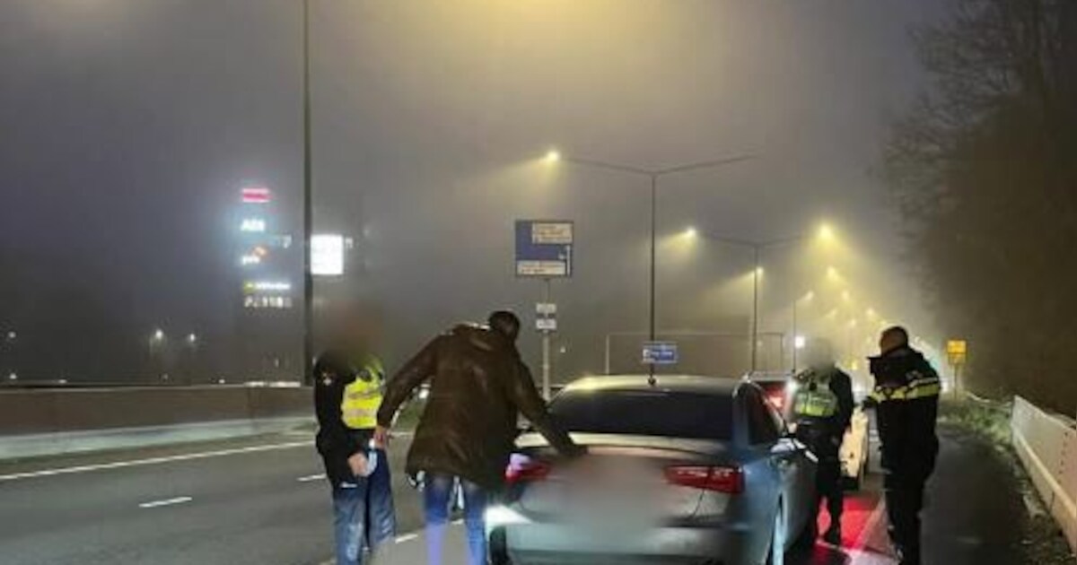 Belgische automobilist legt agenten uit waarom hij onder invloed vliegtuig wilde halen: zijn ‘Bob’ w