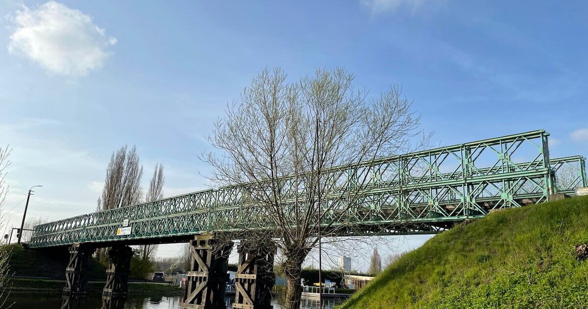Startschot voor nieuwe Spanjeveerbrug gegeven: brug verdwijnt vanaf vrijdag
