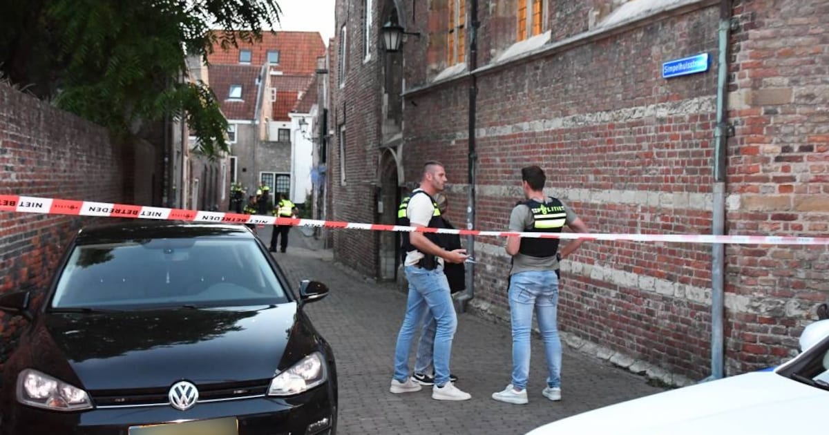 Persoon gewond nadat agent schiet bij incident in Middelburg