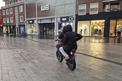 ‘Er wordt hier te veel getolereerd, met als gevolg overlast van fatbikes’