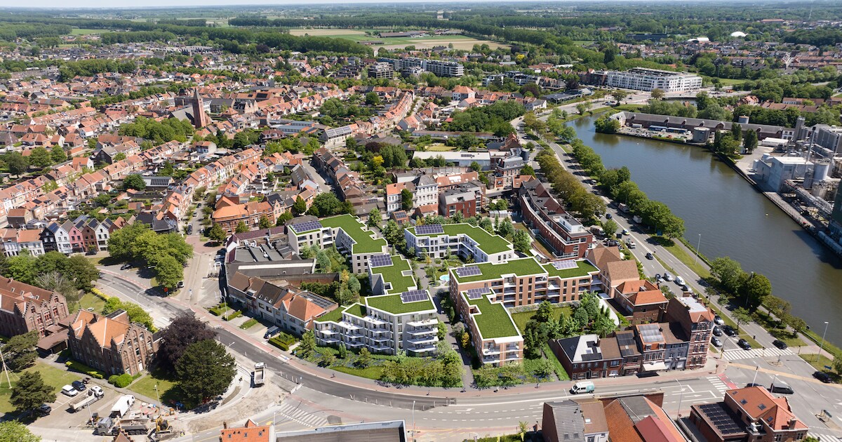 Verkoop van nieuw woonproject Fort Lapin officieel van start: appartementen vanaf 230.000 euro