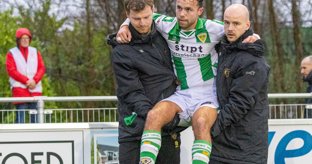 Valentijn van Keulen zes weken aan de kant | Sport | PZC.nl