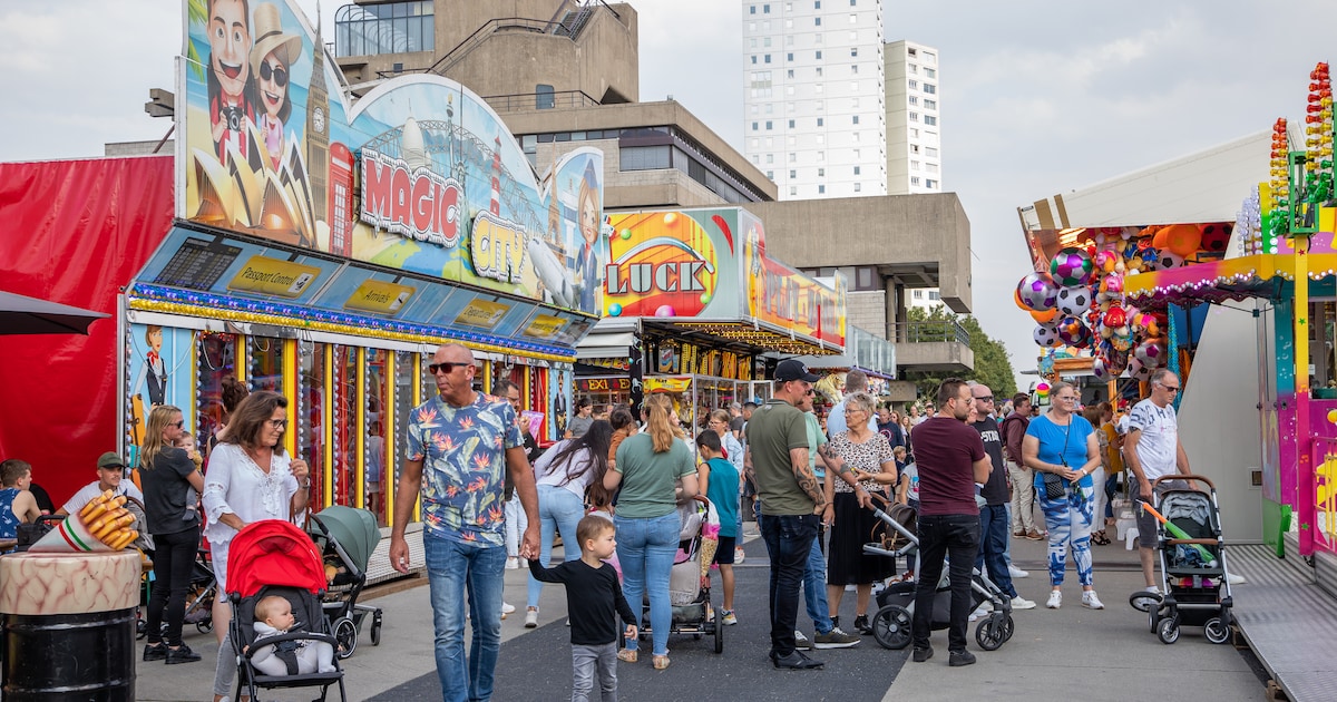 Nieuw op de kermis in Terneuzen: wie is de snelste kelner van de stad?