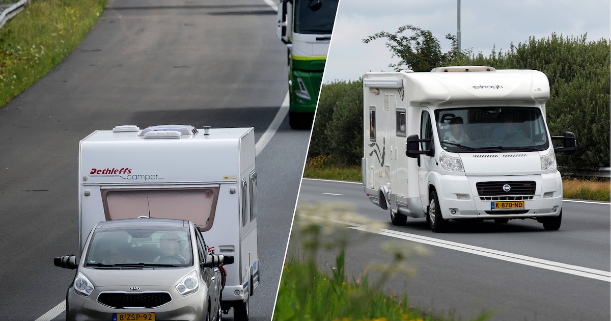 Zomerklaar: zoveel campers en caravans staan er in Goes geregistreerd