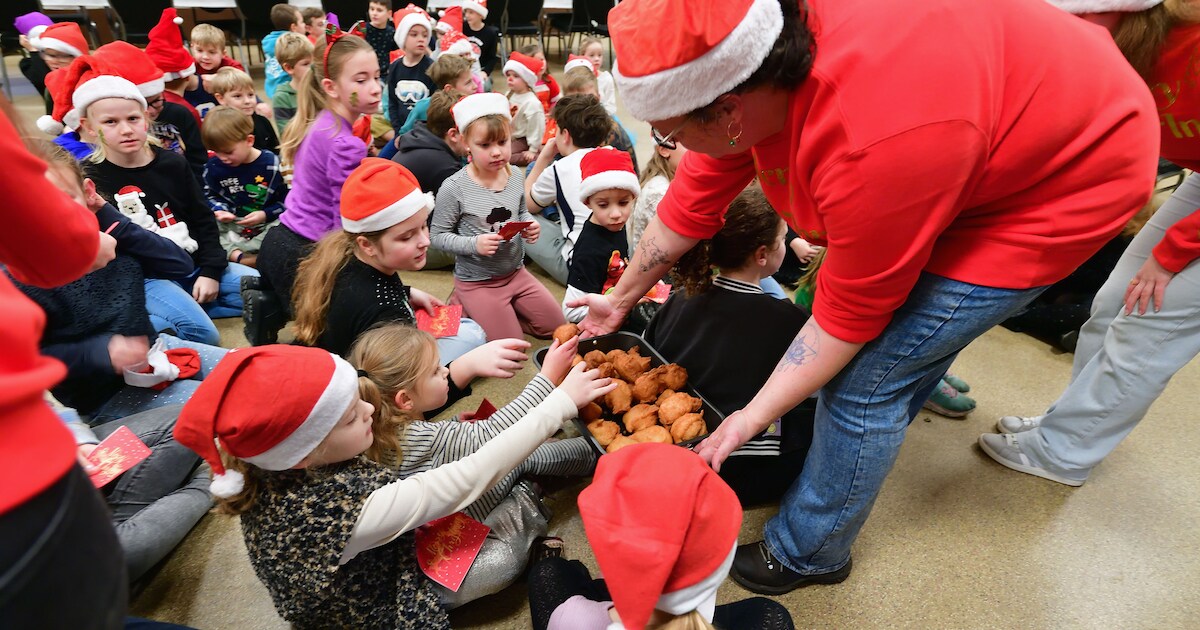 Echte Huijbergse oliebollen bij Kerst-Inn