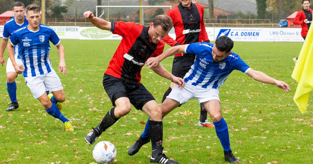 Drie wedstrijden in acht dagen is te veel van het goede voor Sprundel: ‘Donderdag nog gespeeld, dat 