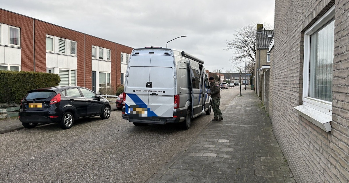 Explosief aangetroffen in woning Oosterhout, bewoners geëvacueerd