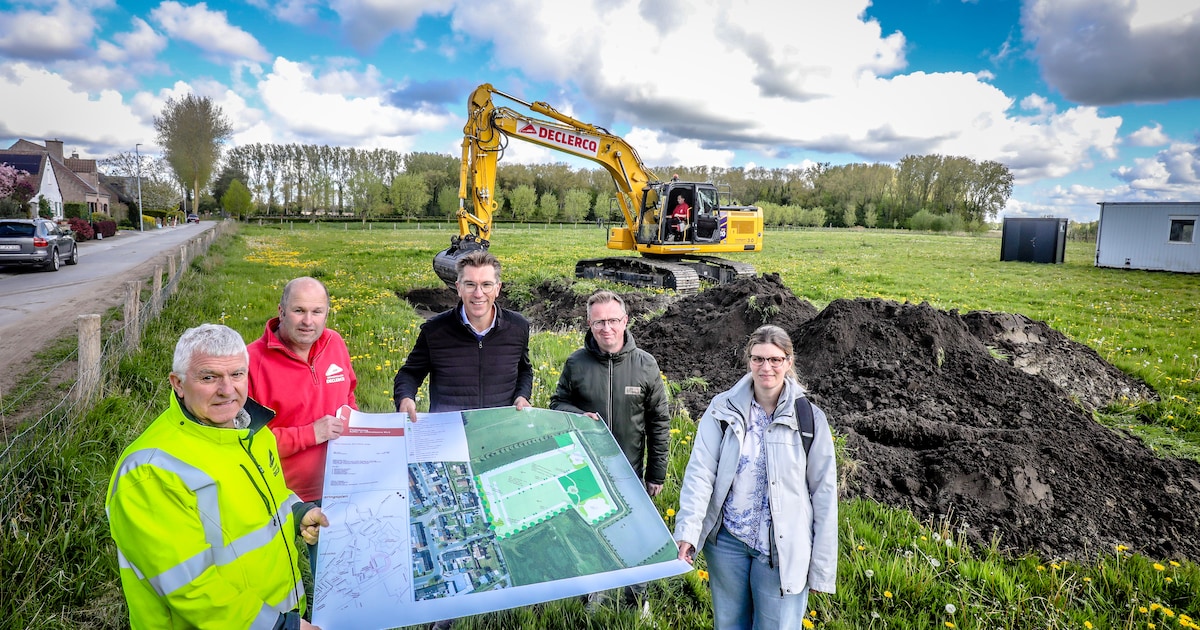 ‘Natte speelnatuur’ in de buurt van Fort van Beieren in Brugge: “Buffer bij hevige regenval of droog