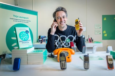 Alexander Klöpping wil telefoonvrije jeugd: ‘Voordelen sociale media? Die zijn er niet’