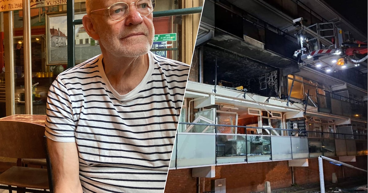 Frans mag voorlopig nog niet naar huis na explosie Vlissingen, 19 anderen kregen vandaag wel goed ni