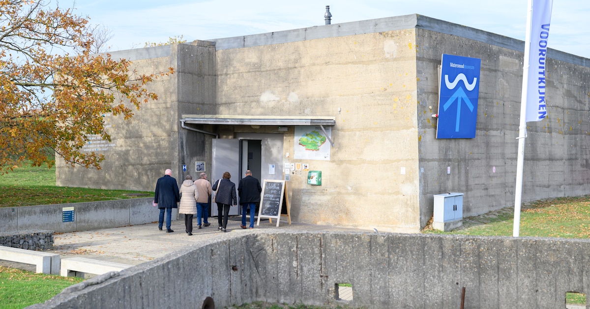 Hedenking Watersnoodramp bij Watersnoodmuseum in Ouwerkerk