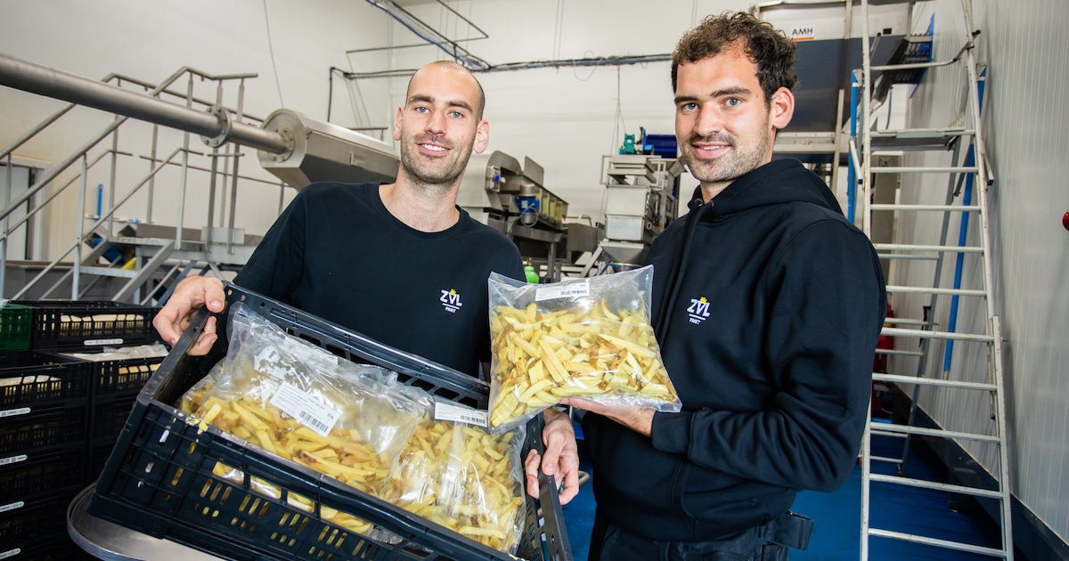 Superverse voorgebakken friet uit Zeeuws-Vlaanderen is een zegen voor ...