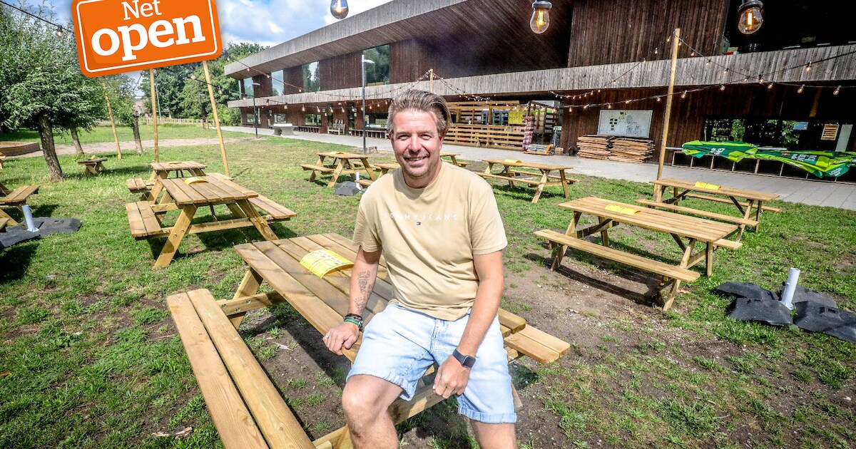 NET OPEN. Zomerbar Culi’Jack is nieuwkomer in Brugge: “Kinderen kunnen naar hartenlust spelen, terwi