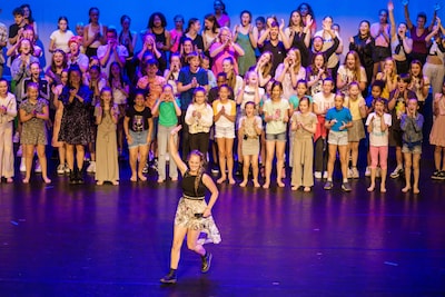 Marie-Louise sluit MLoW Musical af met slotvoorstelling: ‘Dat dit zo groot zou worden, had ik nooit 