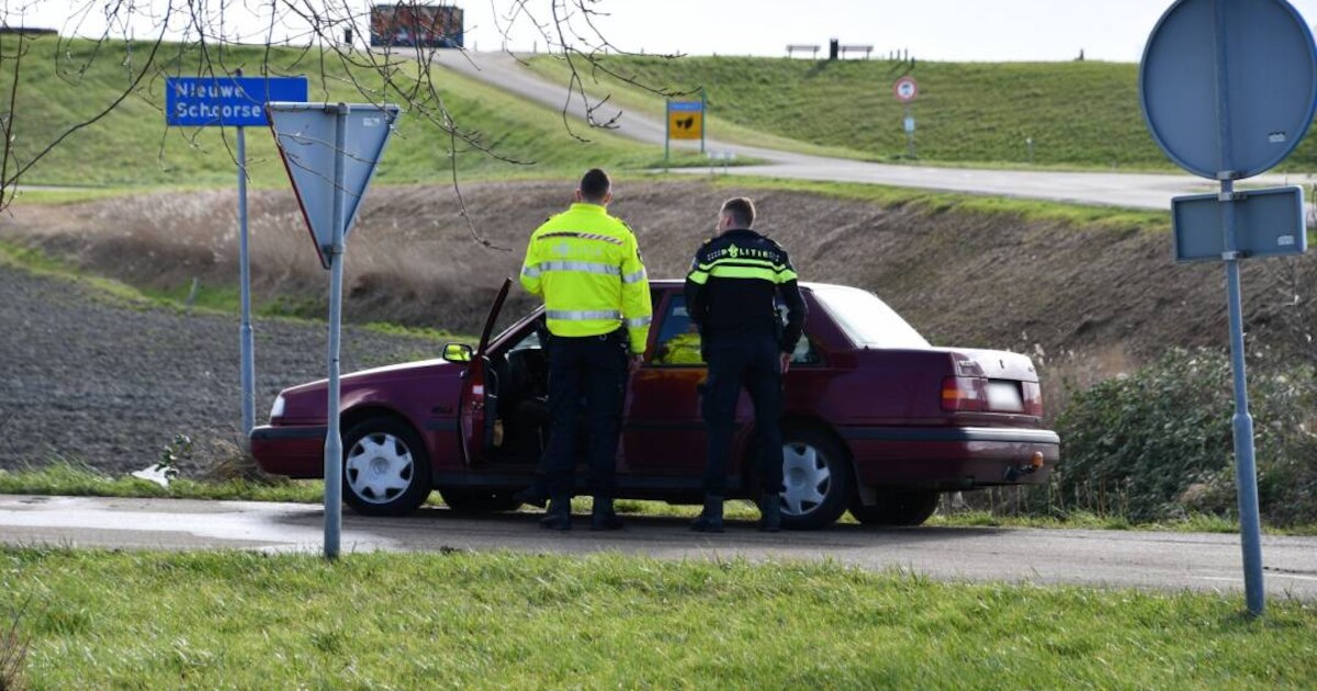 Man in Schore aangehouden voor verboden wapenbezit