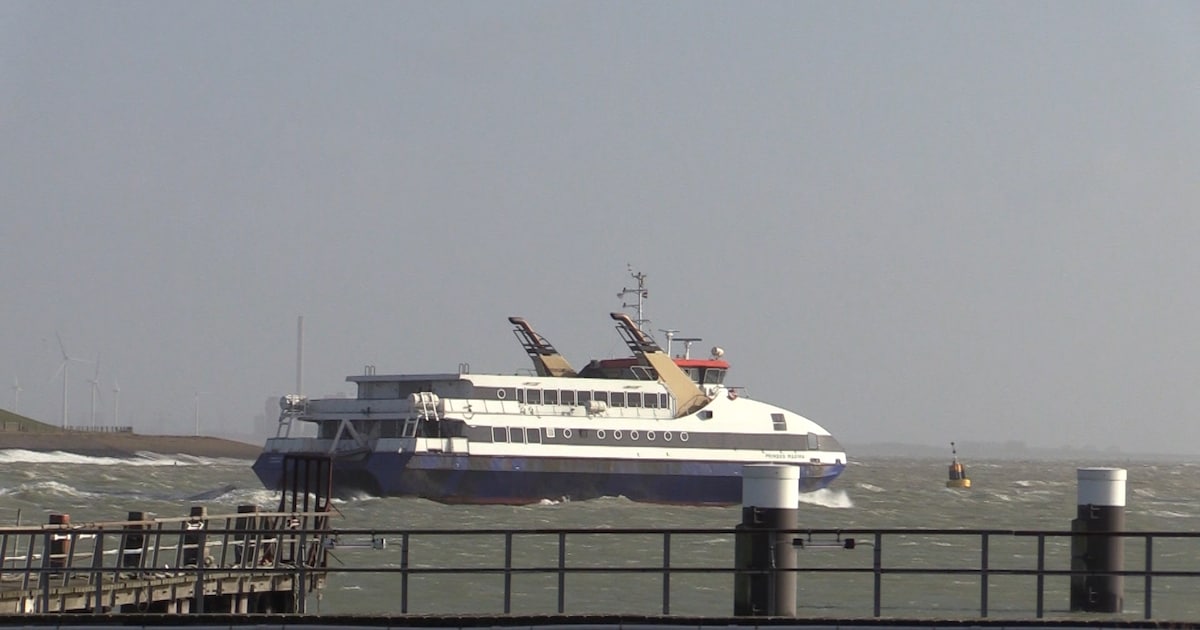 Technische storing Westerschelde Ferry snel verholpen