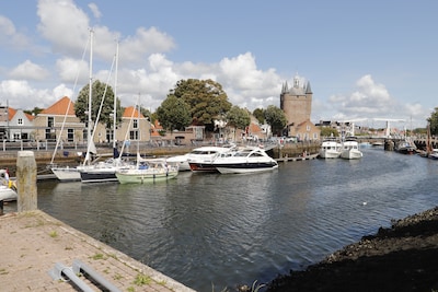 Zeeuwse Vlootschouw in Zierikzee: open schepen en activiteiten