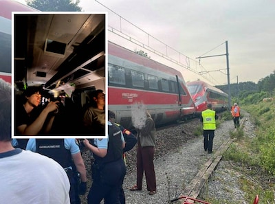 Ruim 840 passagiers hele nacht vast in hogesnelheidstreinen in Frankrijk: geen stroom en gebrek aan water