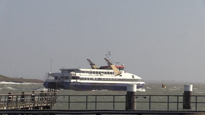 Site van Westerschelde Ferry opnieuw uit de lucht