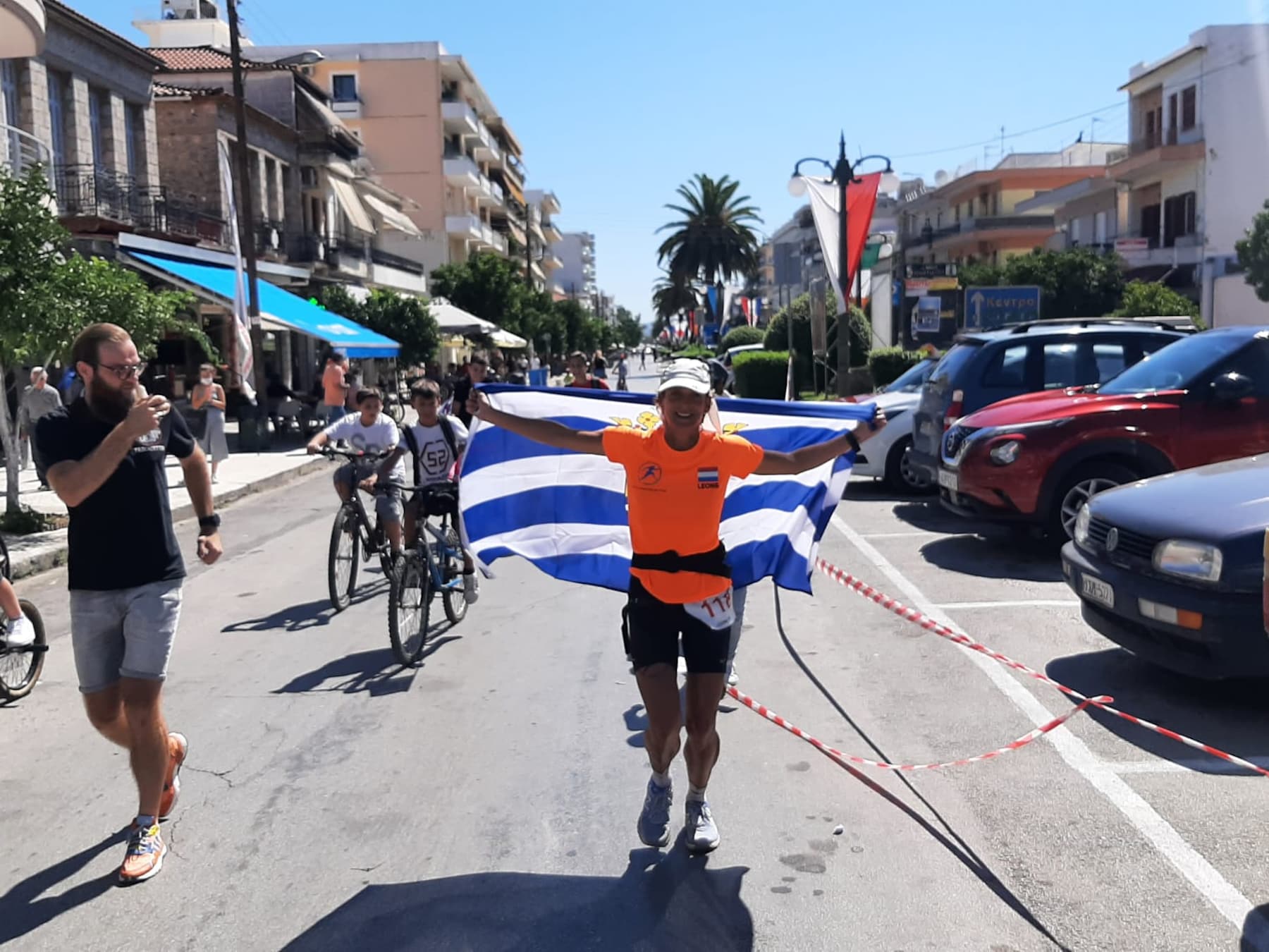 Leonie Ton voor derde keer naar Spartatlon
