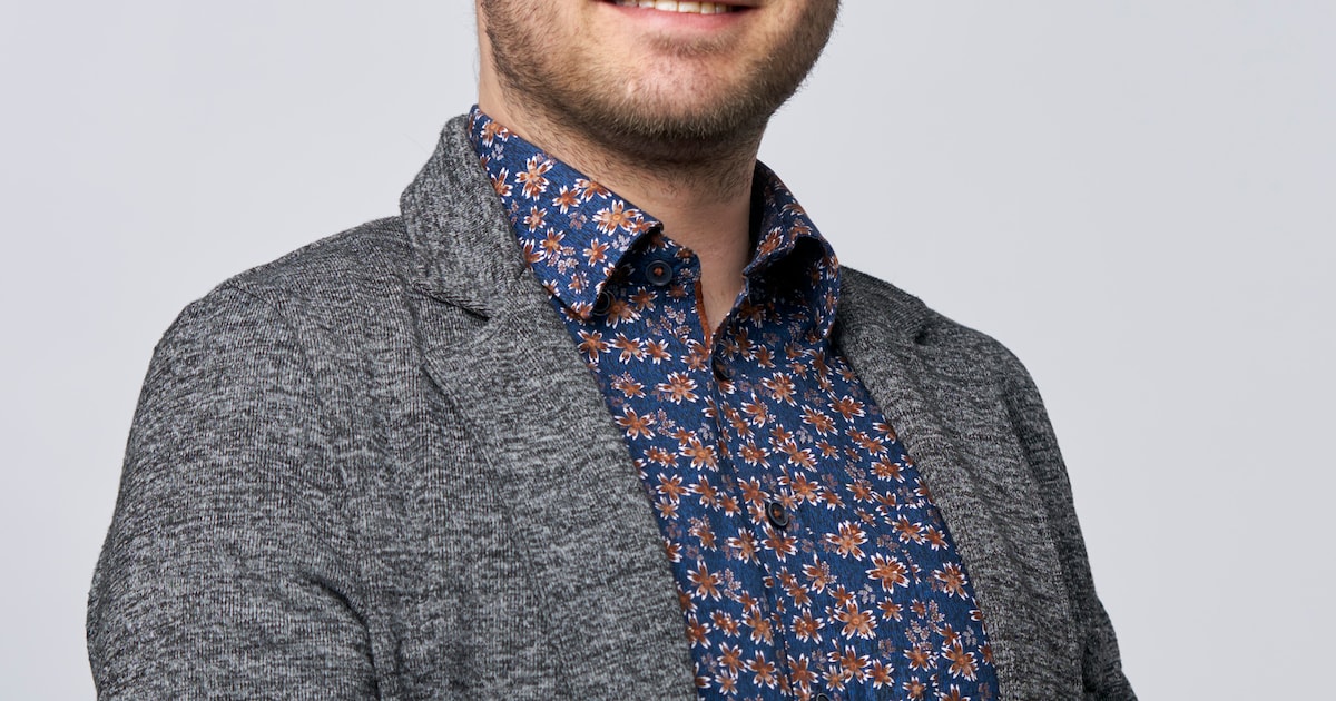 Bas van der Reest lijsttrekker D66 Middelburg bij gemeenteraadsverkiezingen