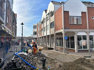 Deze modezaak komt in het oude pand van Industrieel aan de Lange Geere