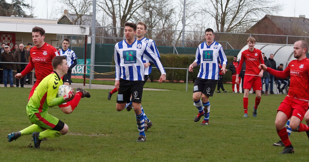 IJzendijke maakt door effectieve eerste helft korte metten met Groede