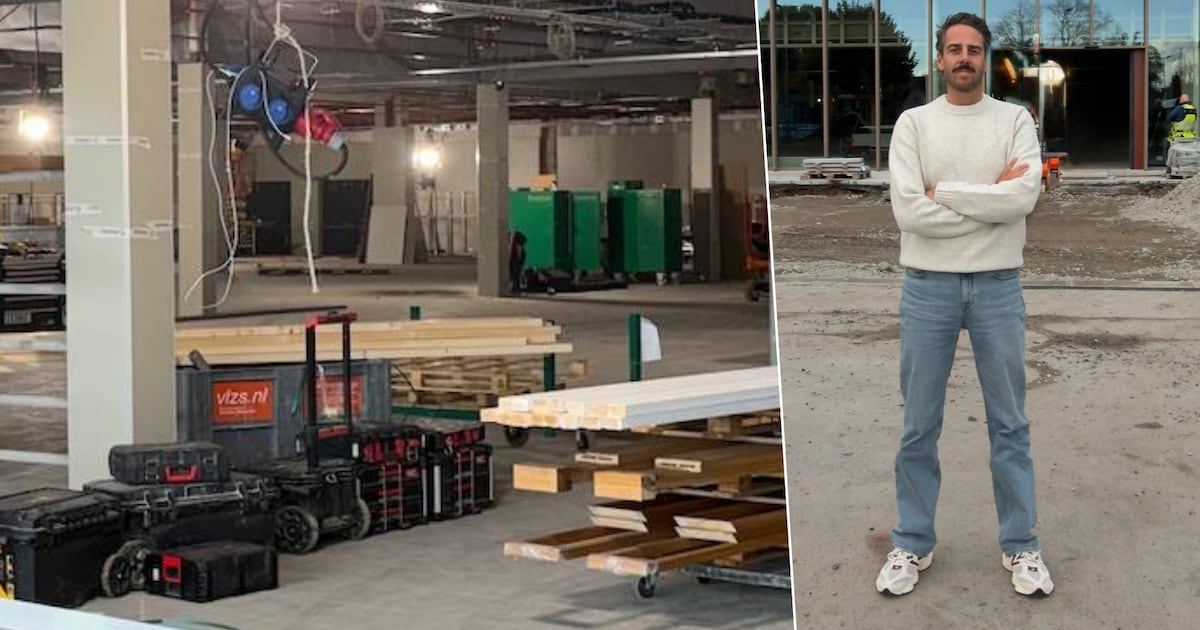 Nu nog een werf, maar straks komt de op één na grootste Albert Heijn van het land naar Brugge: “Bood