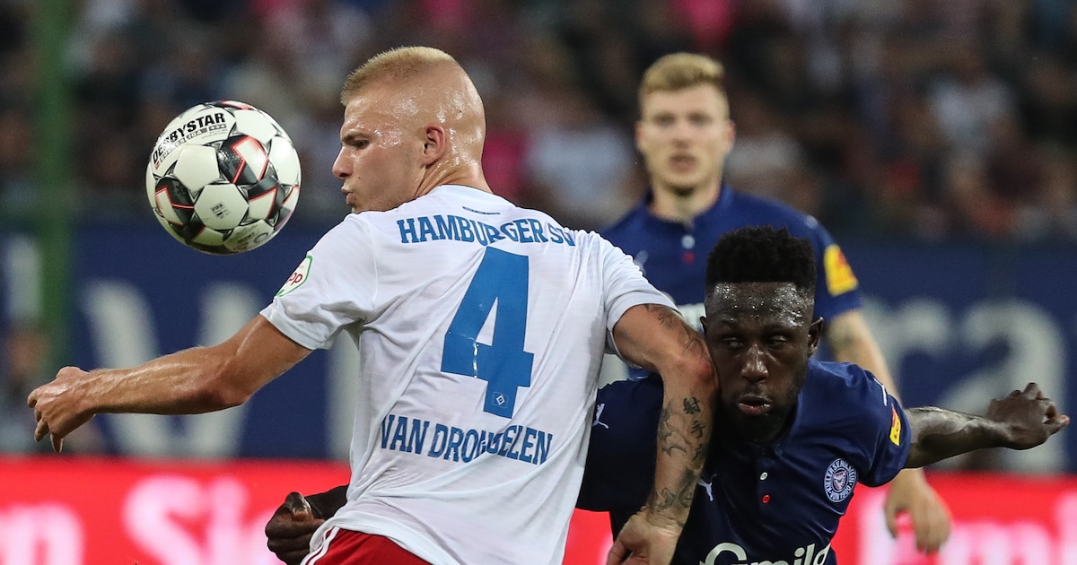 Vierde trainer binnen vijftien maanden voor Van Drongelen bij HSV