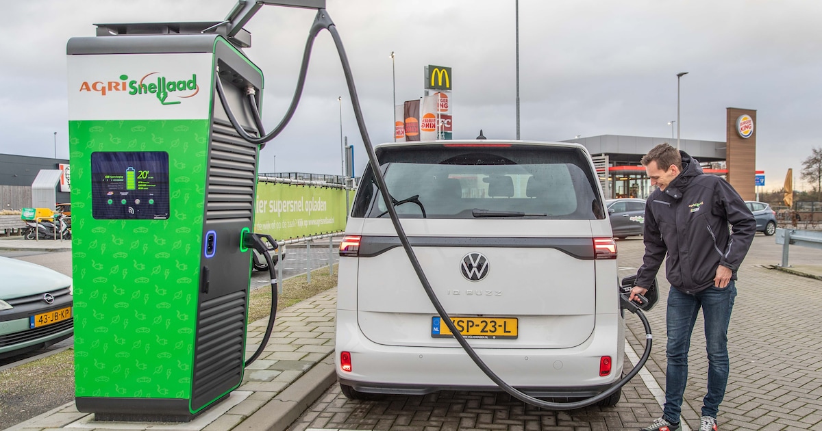 Er komen meer snelladers in Zeeland: ‘Dan kun je je elektrische auto of ...