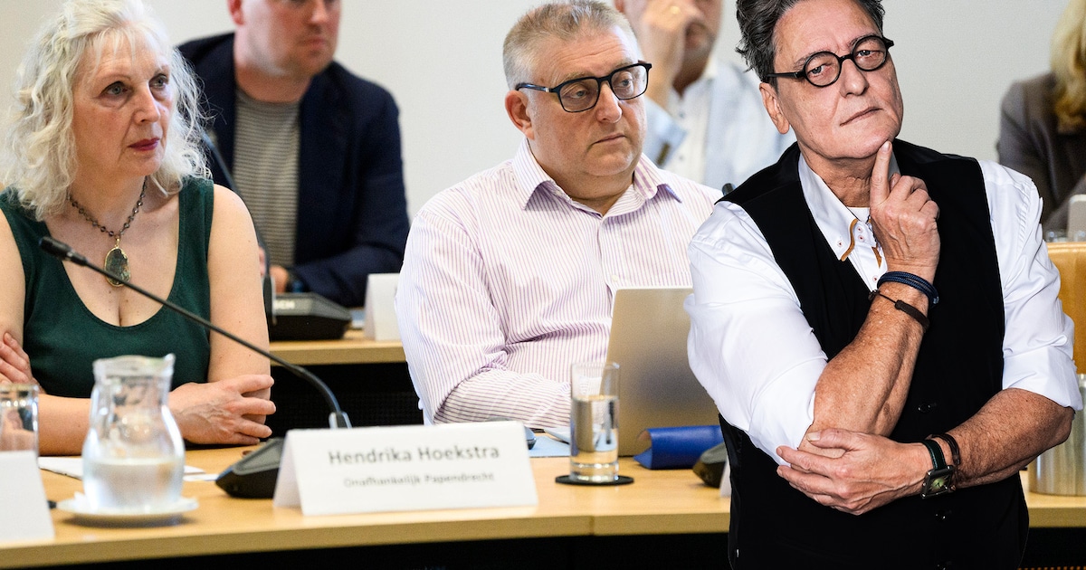 Hendrika Hoekstra bleef als enige fier overeind; Ruud Lammers veranderde in een pluchegeile baantjes