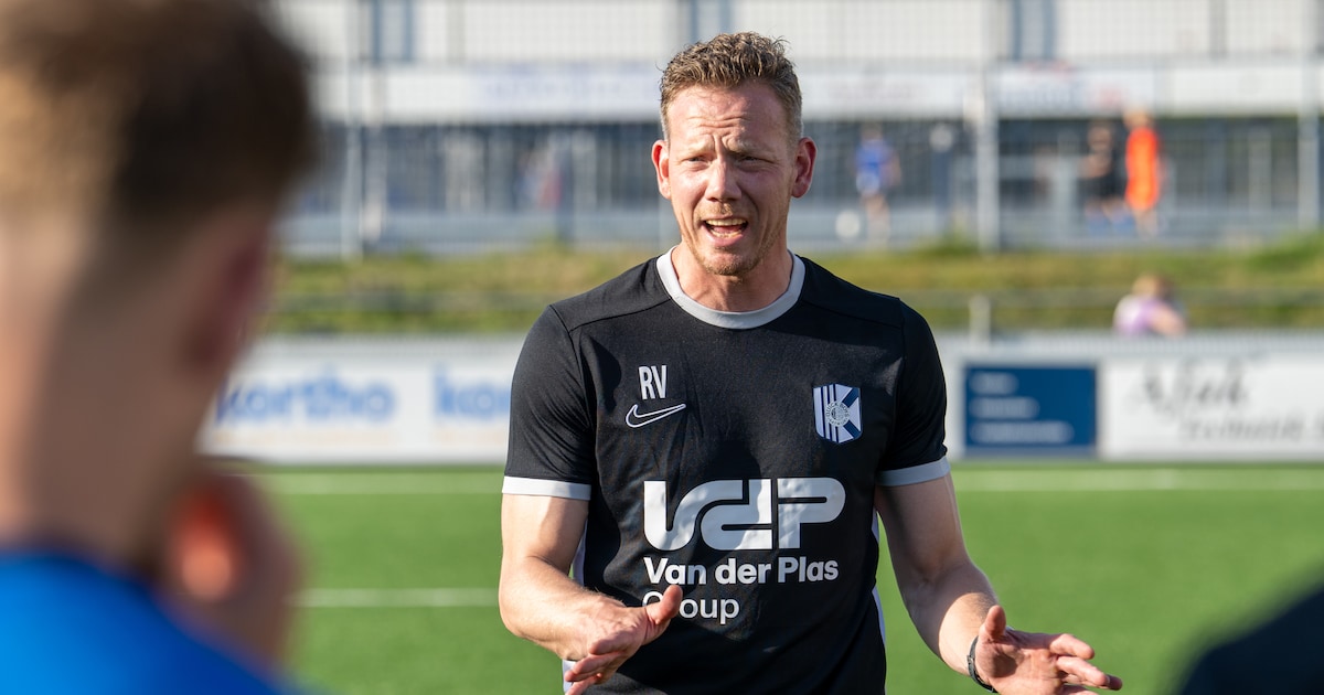 Rogier Veenstra wil vooral zichzelf blijven bij Quick Boys: ‘Ik hoef geen trucje van iemand anders n