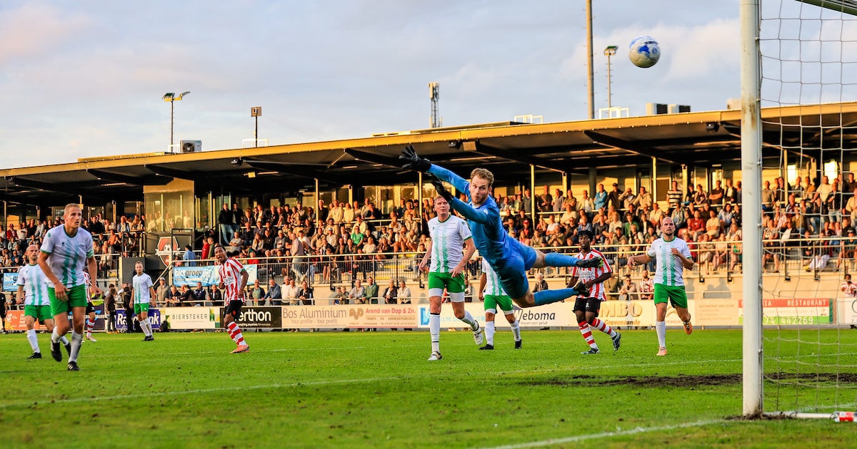 Zwaluwen haalt keeper binnen, ondanks interesse van Capelle en Excelsior Maassluis