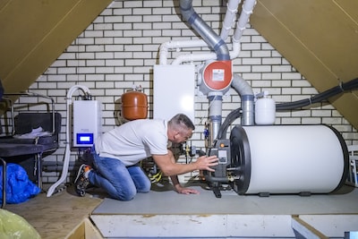BRIEVEN | ‘Warmtepomp of jaarlijkse beperking gasconsumptie tot 300 kuub’