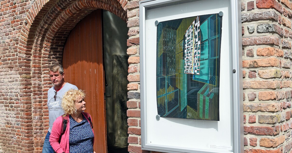 21 juni: Nieuwe expositie in minigalerie Groede