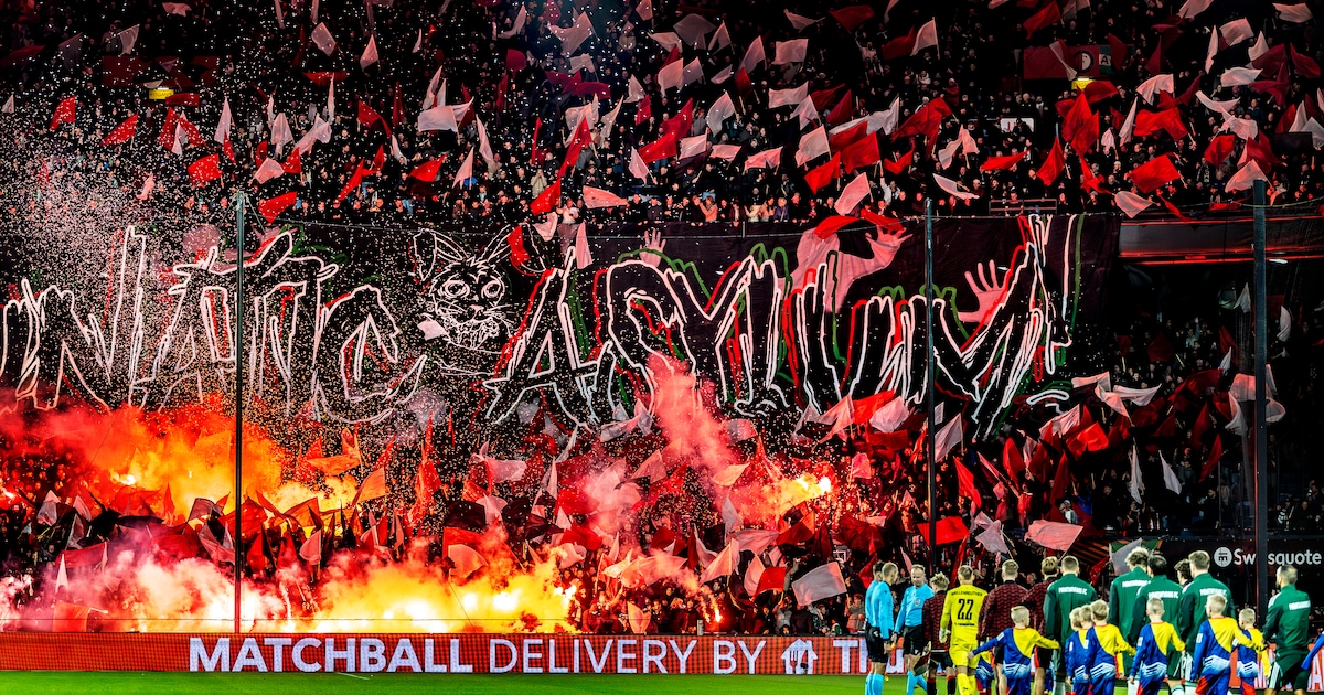 Feyenoord mag tegen Sturm Graz toch in volle Kuip spelen na beroep bij UEFA
