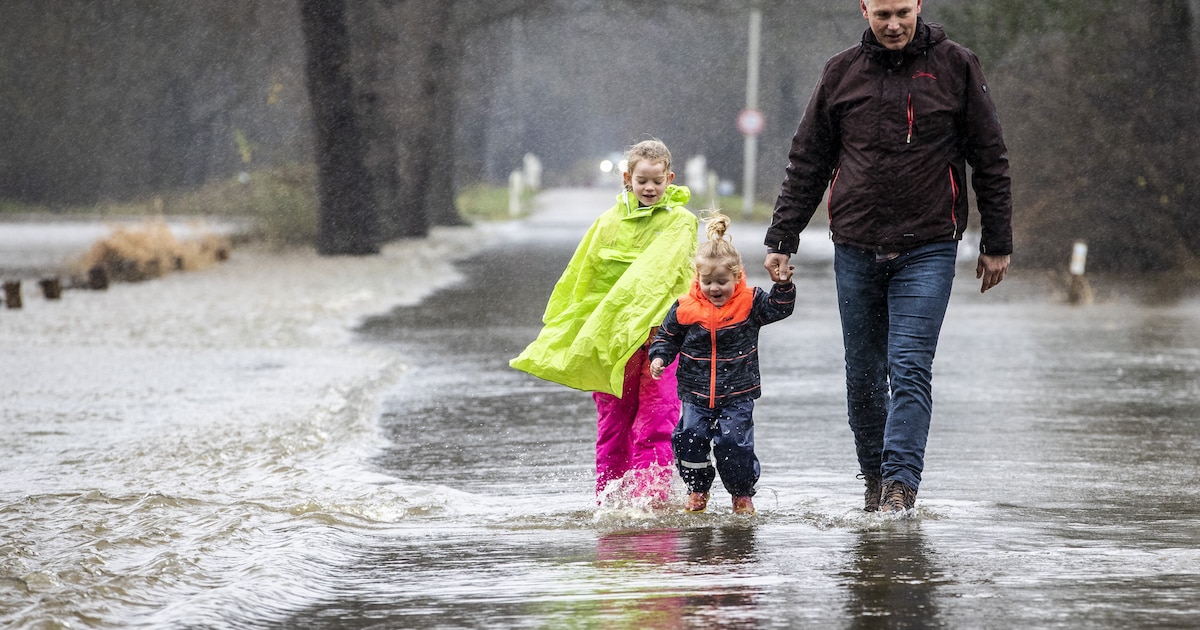 Bij extreme regenval wordt het ziekenhuis in Terneuzen moeilijker bereikbaar
