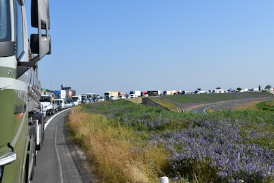 Zeeuwen reageren massaal op sluiting Westerscheldetunnel: ‘Zet wel een frietkot neer’