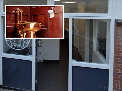 Als renovatie van het openbare toiletgebouwtje aan de Ostendestraat in Goes tonnen kost, dan komen er zeker wel gouden toiletpotten in, vragen mensen zich af.  